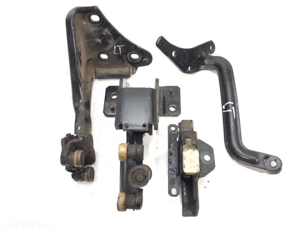 ZAWIASY DRZWI TYŁ LEWE PRZESUWNE  CITROEN JUMPY (VF7) 2007 - 2016 2.0 HDi 140 100 kW [136 KM] olej - 1