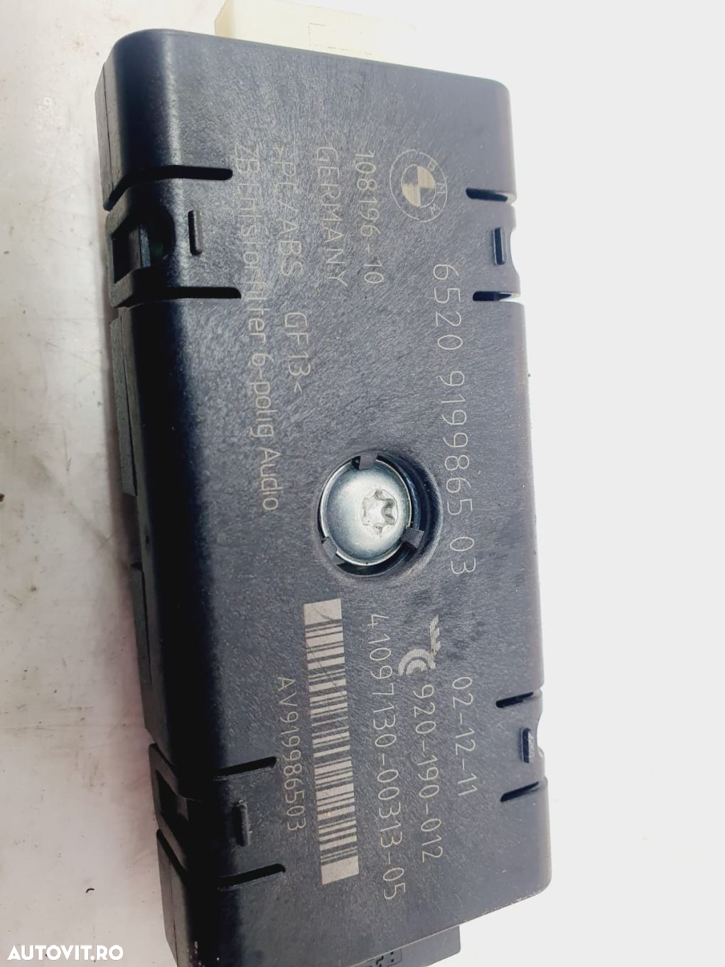 Amplificator antena 65209199865 BMW Seria 5 F11  [din 2009 pana  2013] - 4
