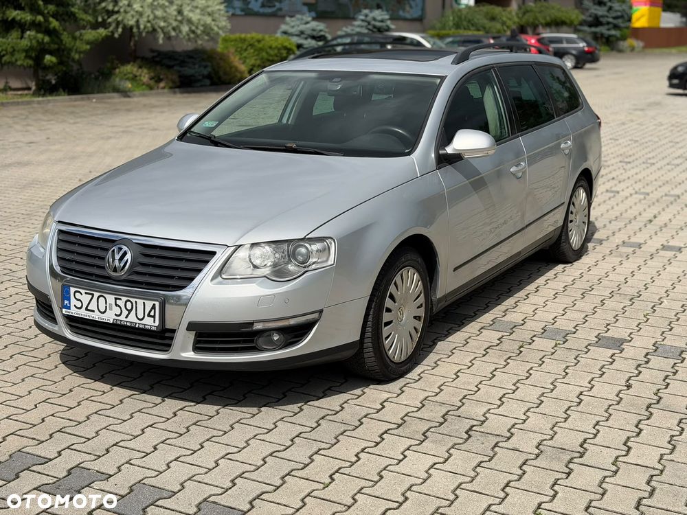 Volkswagen Passat 2.0 TDI DPF Comfortline DSG - 1