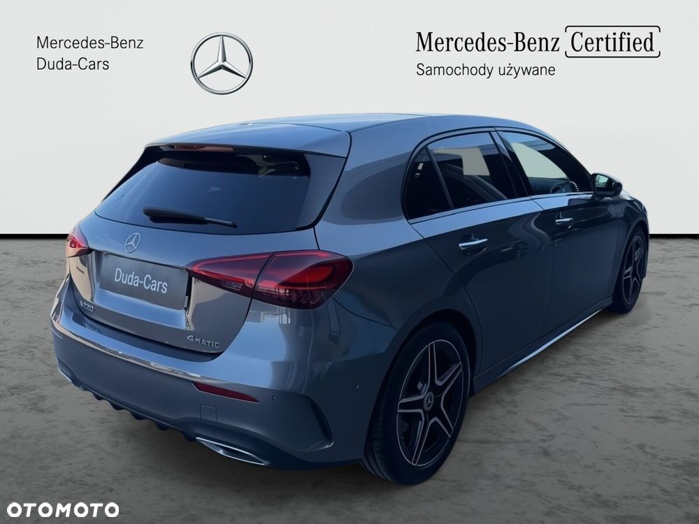 Mercedes-Benz Klasa A 220 4-Matic AMG Line 7G-DCT - 6