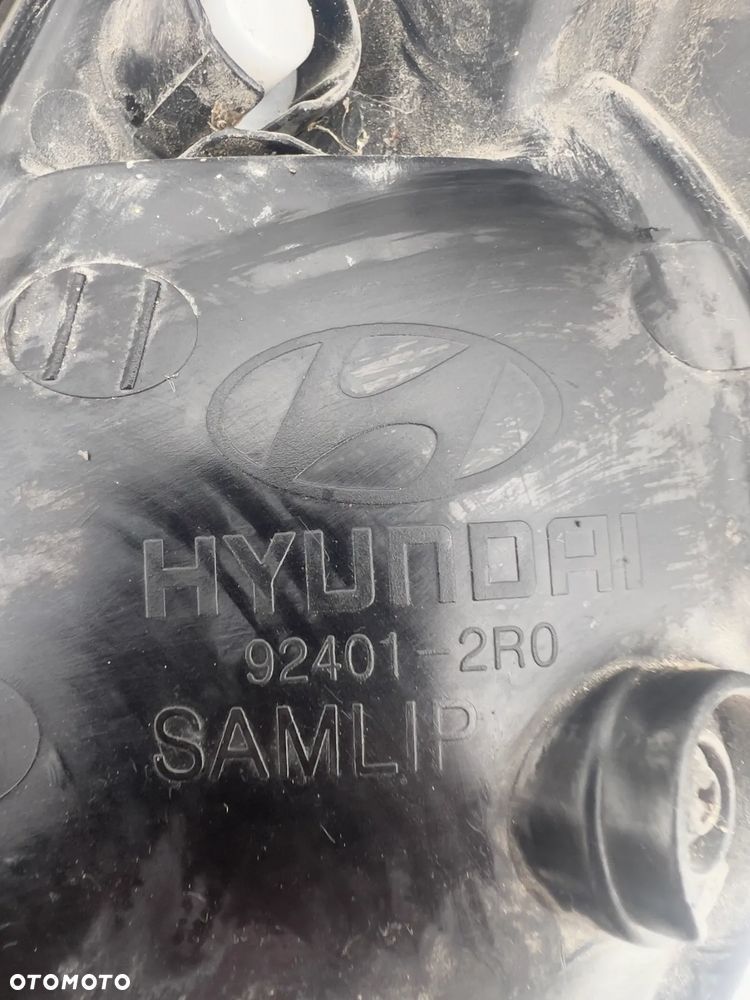 Hyundai I30 I lampy prawy lewy tył 924012r0 924022r0 - 5
