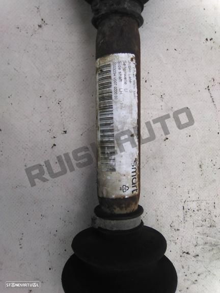 Transmissão Trás Esquerda 000_3234v007 Smart Fortwo (450) [1998 - 4