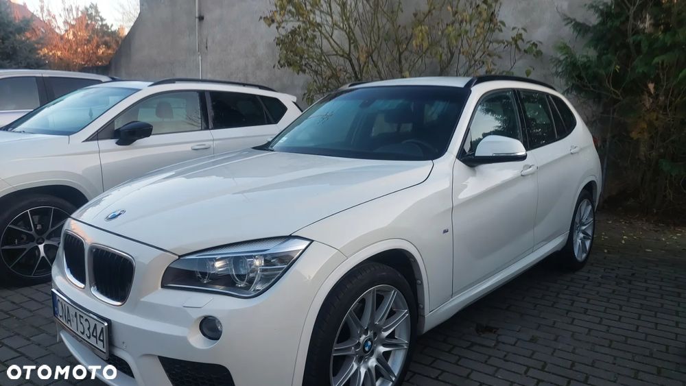 BMW X1 sDrive18d M Sport sport - 1