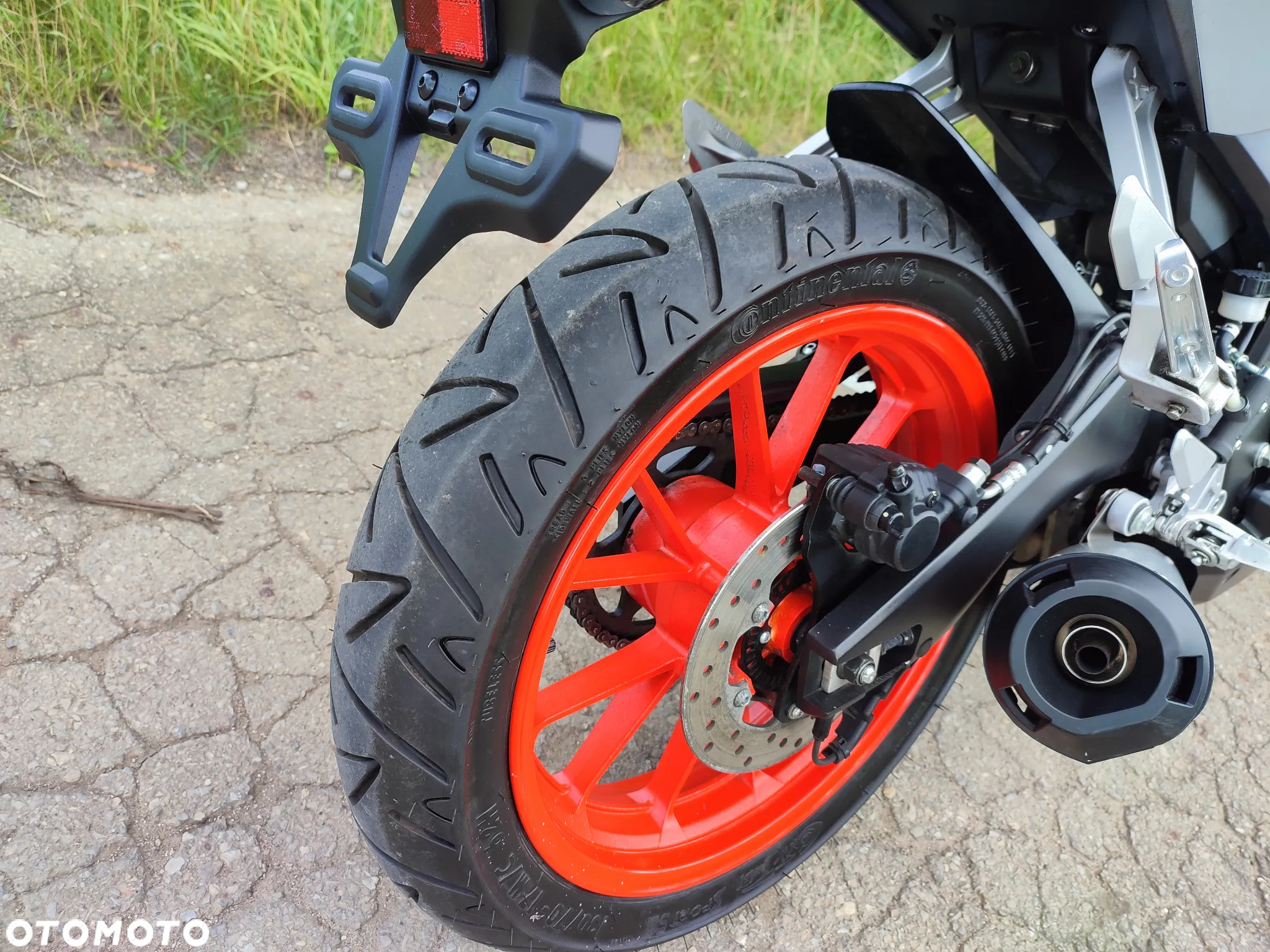 Yamaha MT - 36