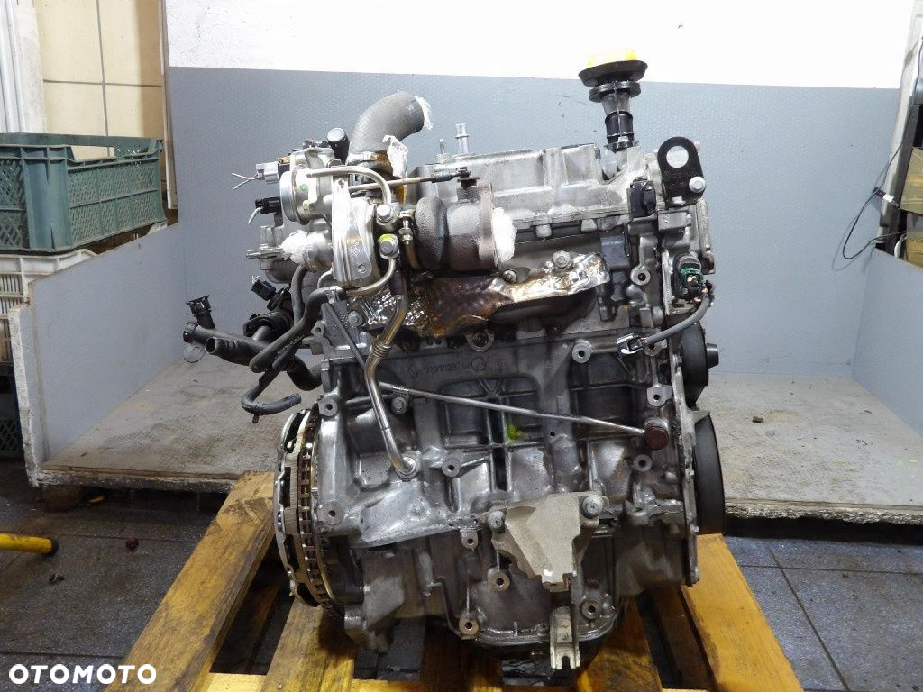 RENAULT SCENIC III LIFT SILNIK 1.2TCE 132KM H5F404 H5FB404 - 4