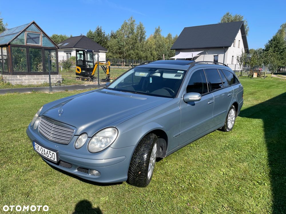 Mercedes-Benz Klasa E - 3