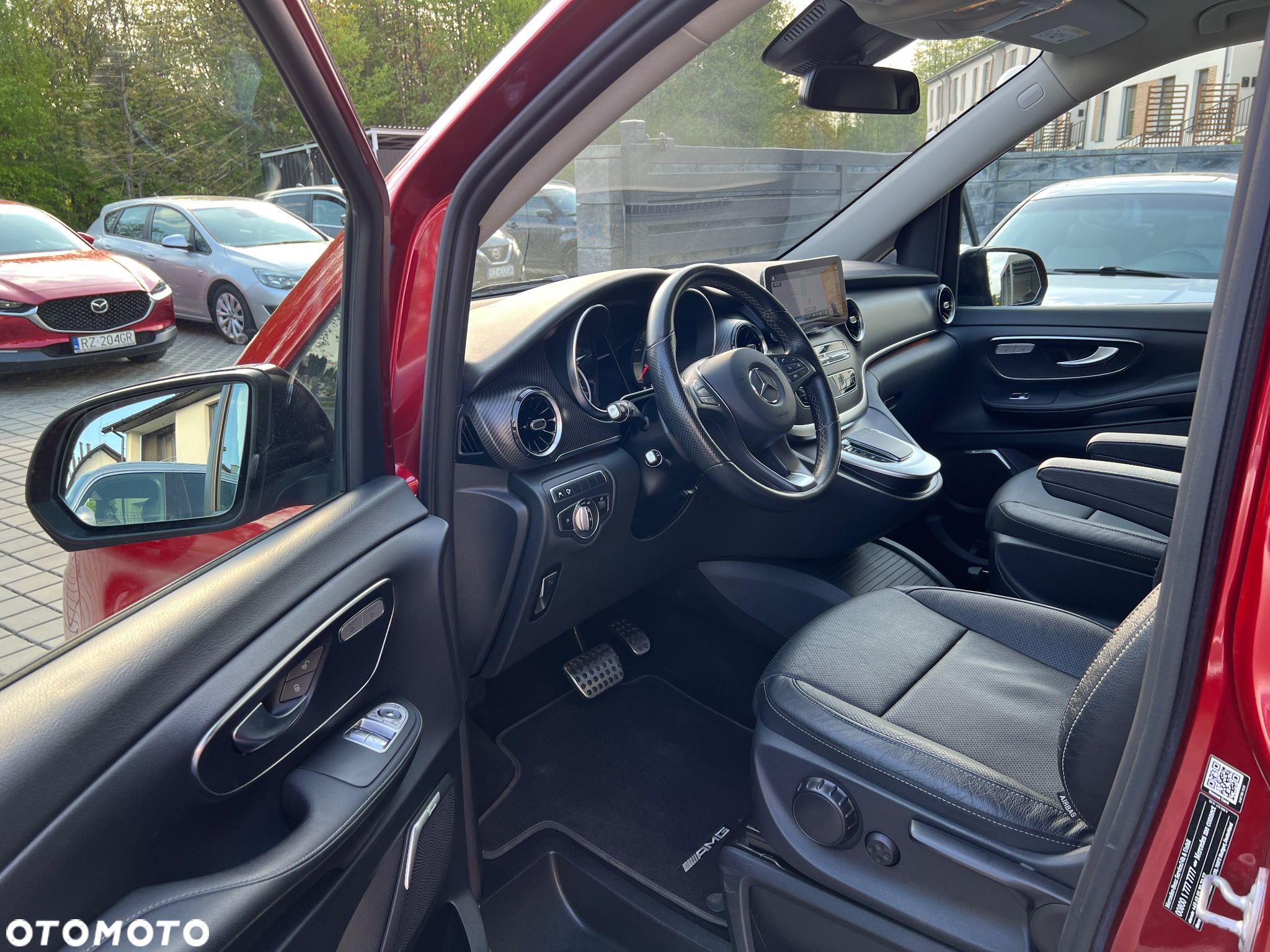 Mercedes-Benz Klasa V 300 d lang 9G-TRONIC Avantgarde Edition 2020 - 5