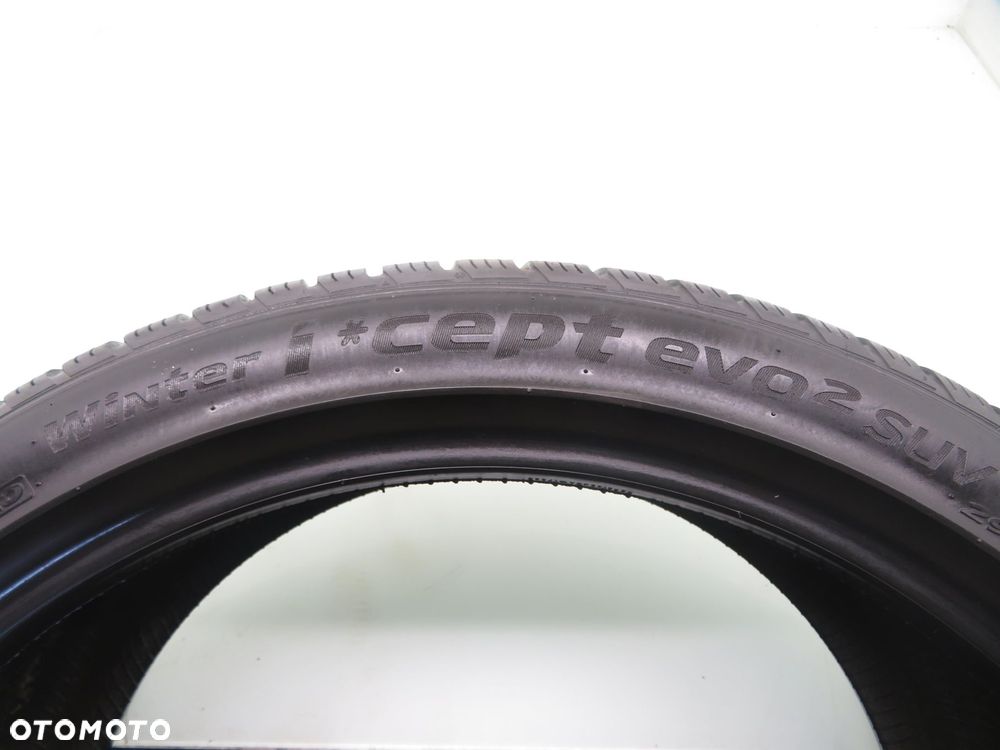 2x 295/35R23 OPONY ZIMOWE Hankook Winter Icept Evo 2 SUV W320A 108W XL AO - 5