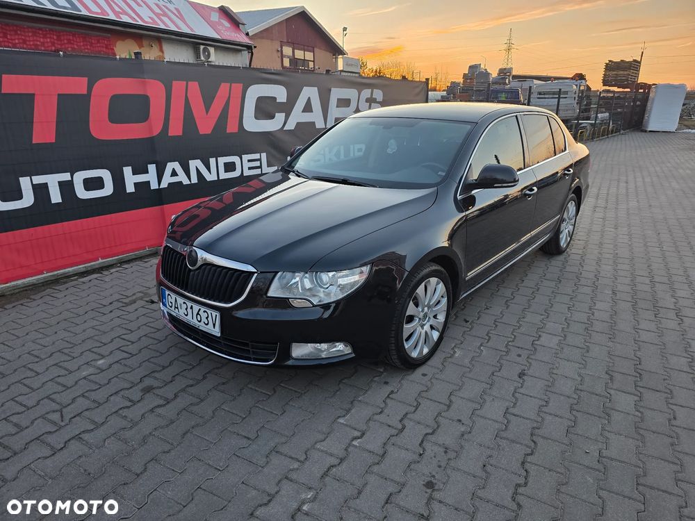 Skoda Superb 2.0 TDI 4x4 Elegance DSG