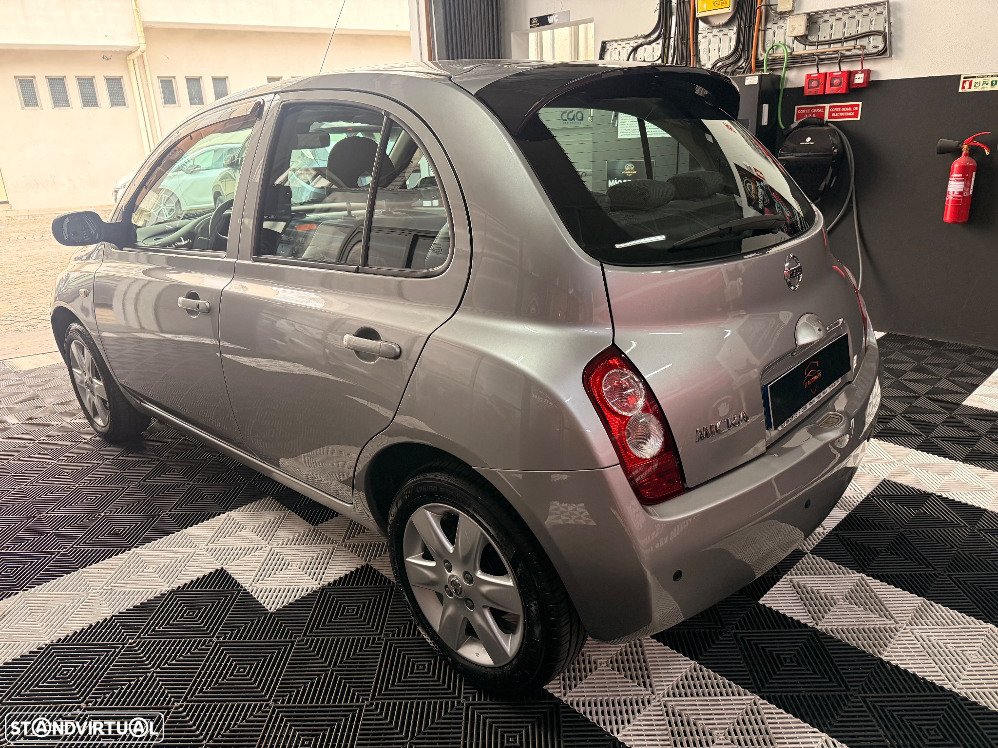Nissan Micra - 4