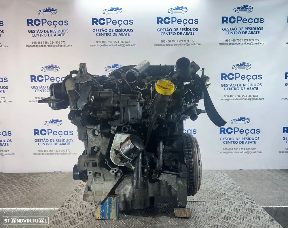 .Motor Completo Renault 1.5 DCI 110cv K9KD430 K9K Injeção Siemens - 2