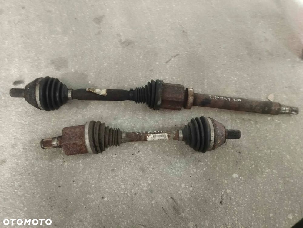 komplet półosi ford mondeo mk4 lift 2,2 diesel automat - 2