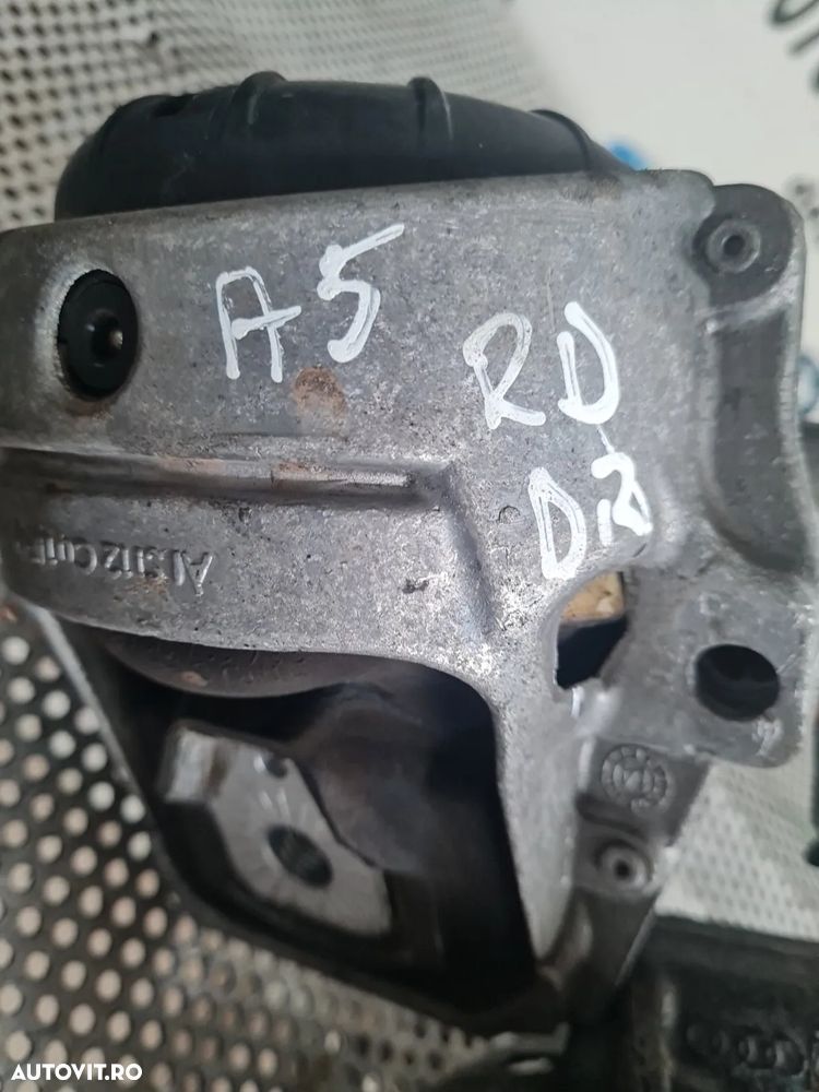 Suporti Suport Motor Cu Senzor Audi A5 A4 B8 2.0 Tdi Euro 5 Motor CJC Cutie Automata NJM An 2012-20 - 7