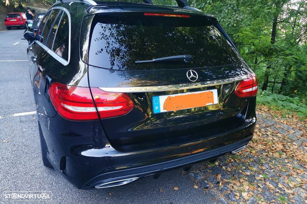 Mercedes-Benz C 220 d Station 9G-TRONIC AMG Line - 2