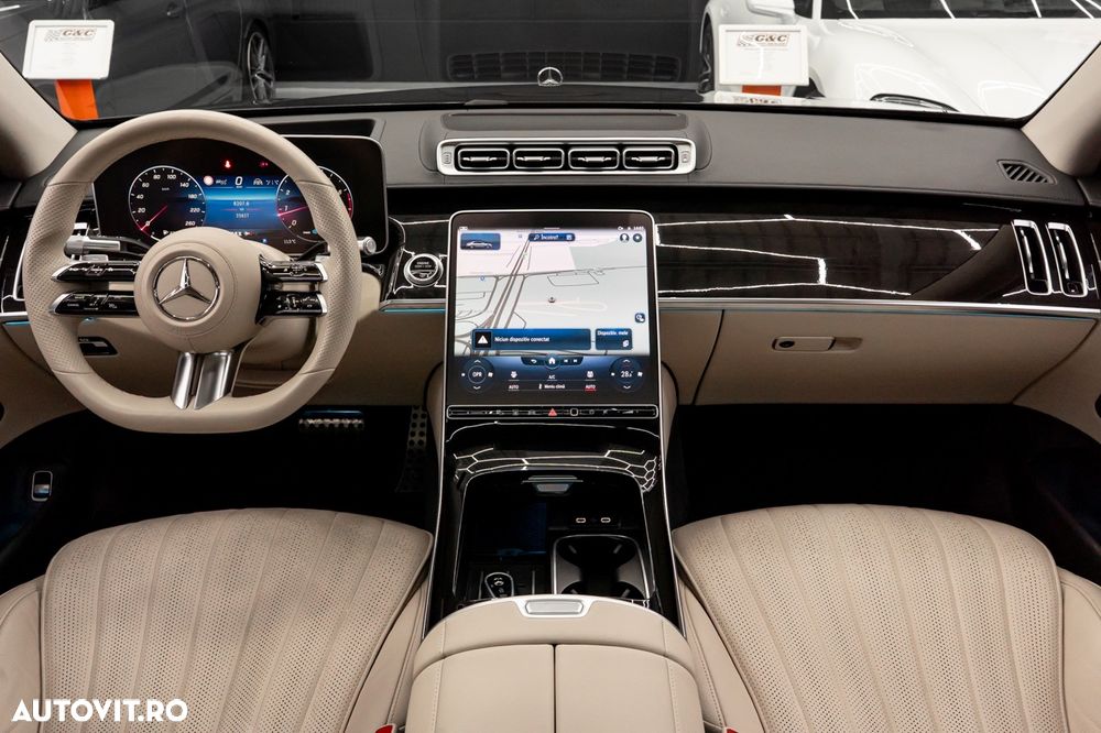 Mercedes-Benz S 580 4MATIC MHEV Aut. - 9