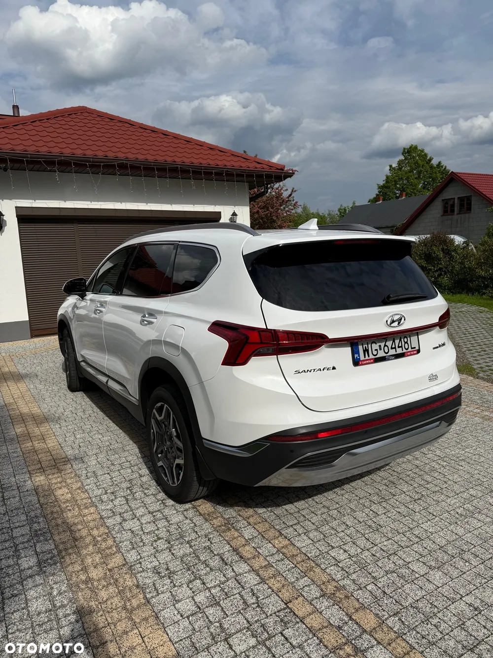 Hyundai Santa Fe 1.6 T-GDI HEV Platinum 4WD - 5