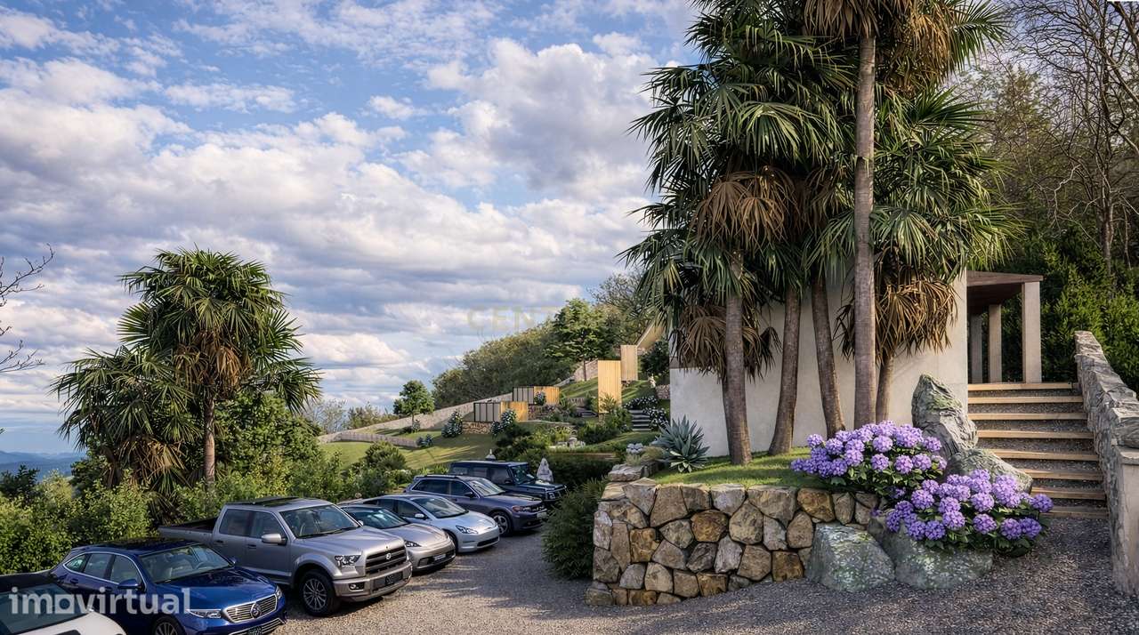 Quinta Exclusiva em Vila Verde com Projeto Aprovado para 5 Bungalows P - Grande imagem: 5/48