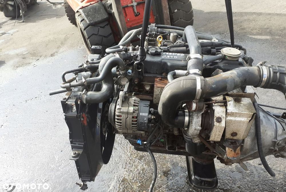 SILNIK 2.7 TD Nissan Cabstar ! Polecam ! Wysyłka !! - 1