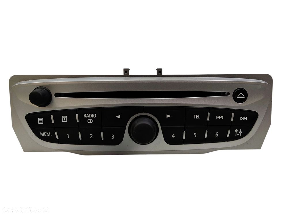 RADIO RENAULT SCENIC III (2009-2011) 1.9 DCI 130KM 281159243R - 1