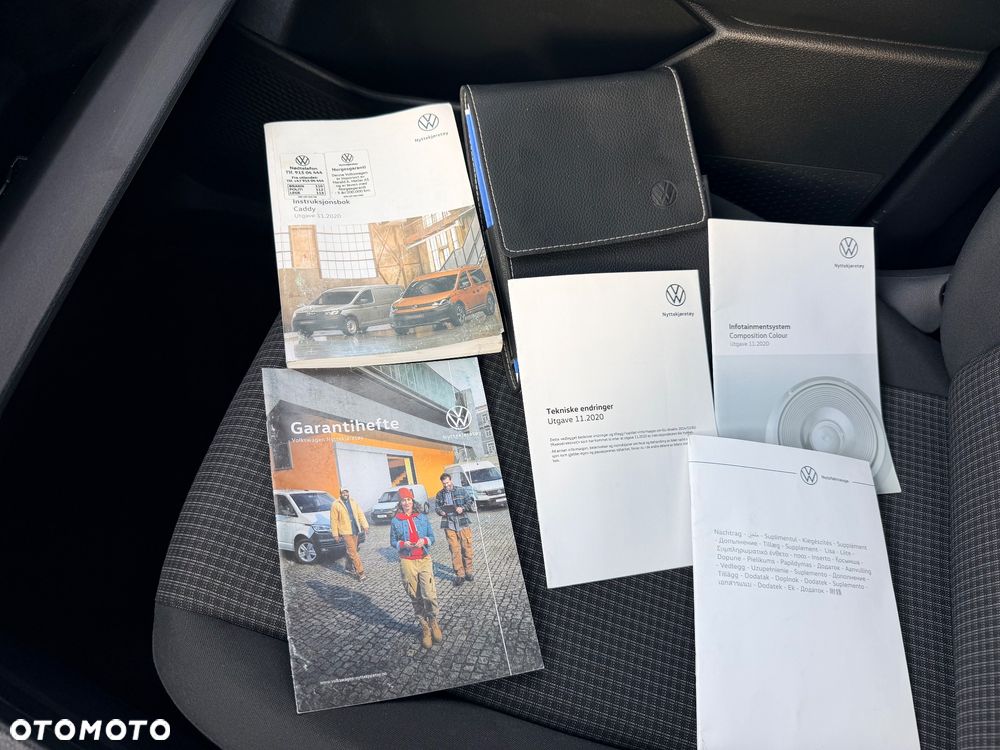 Volkswagen CADDY/2.0/4X4/ SPROWADZONY na/1 WŁ/FV23%/SERWISOWANY/VW/FORD/OPEL/CITROEN - 24