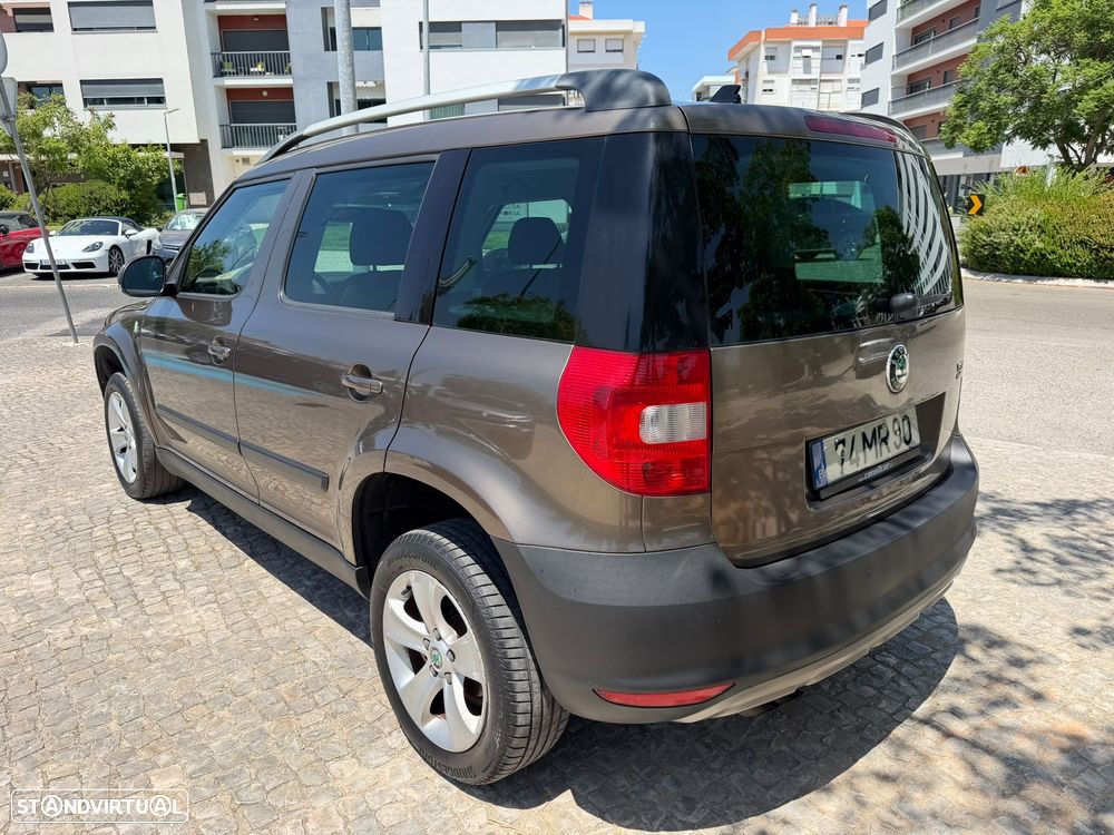 Skoda Yeti 1.6 TDI Greenline Ambition - 6