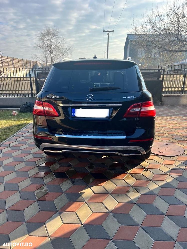 Mercedes-Benz ML 350 BlueTec 4MATIC Aut - 4