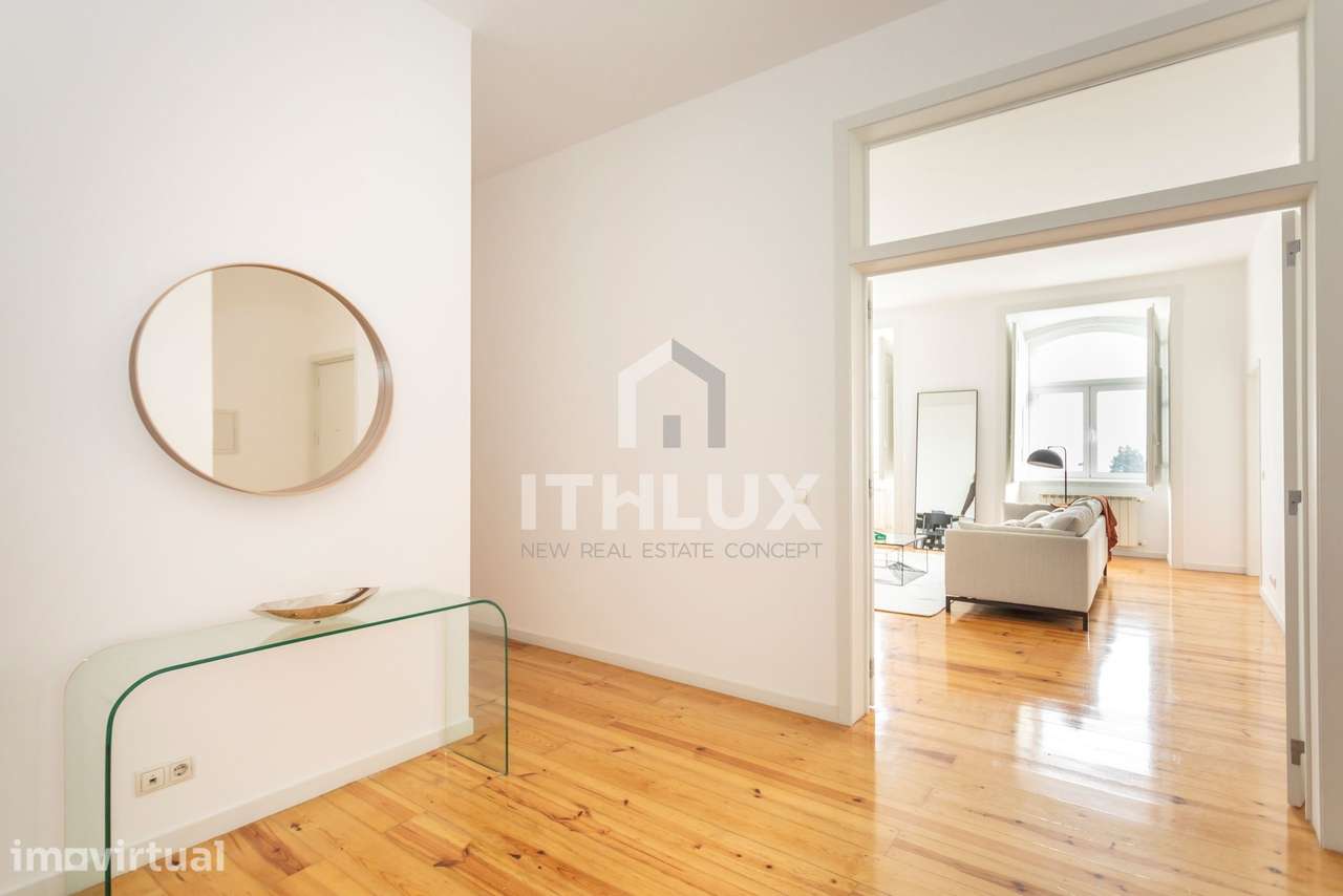 Apartamento renovado de 2 quartos em Lisboa, Santa Maria Maior - Grande imagem: 2/46