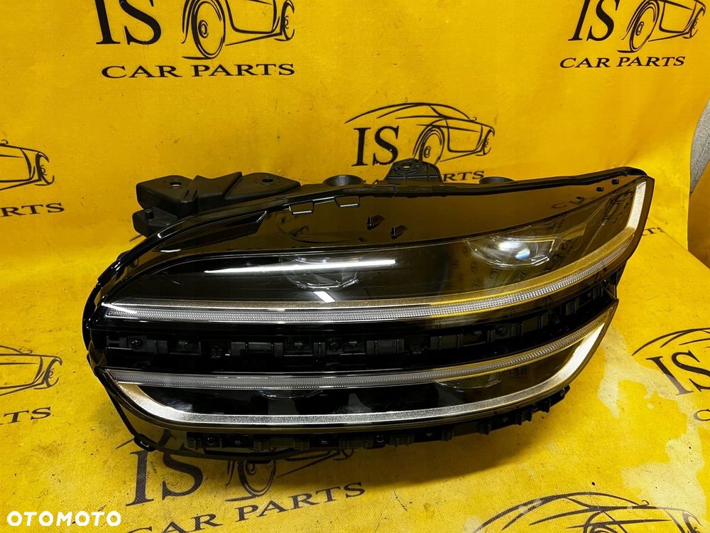 KOMPLET LAMPY REFLEKTORY PRZÓD FULL LED GENESIS GV70 EUROPA - 10