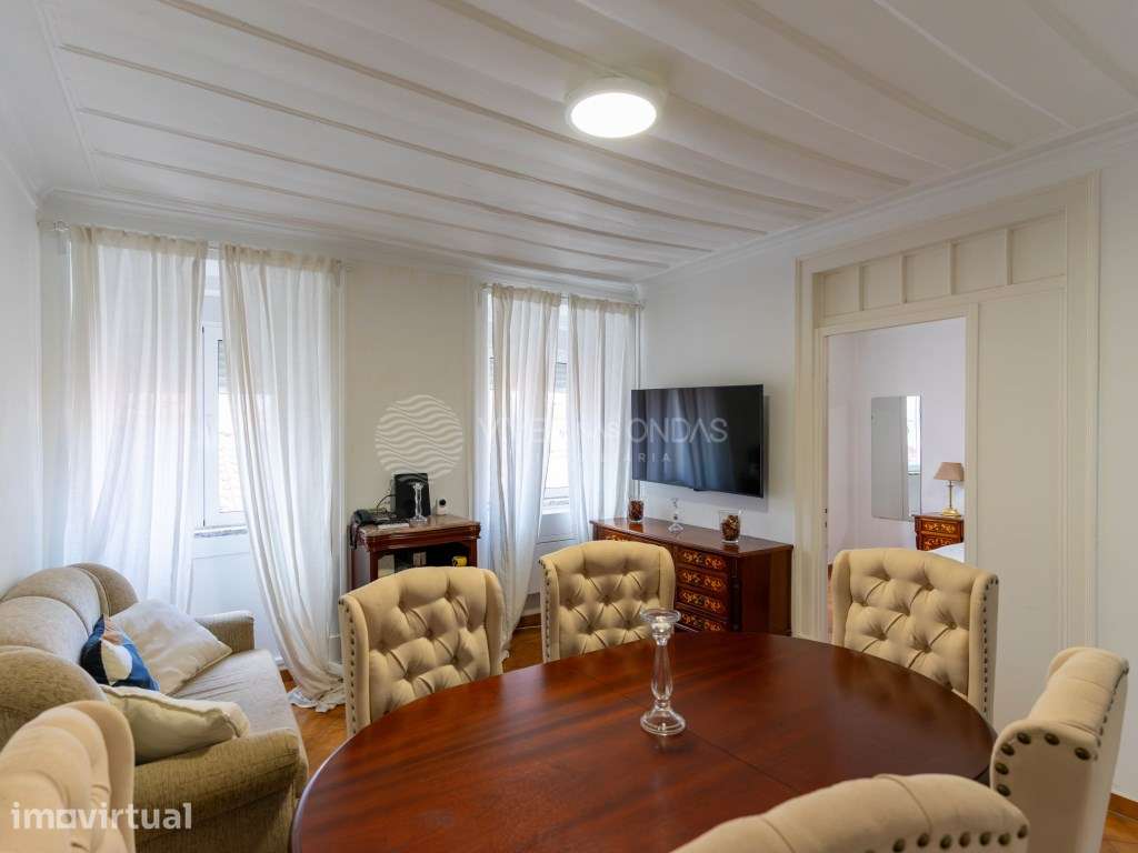 Apartamento T3+1 Duplex | Renovado | Último piso | Santo António, L... - Grande imagem: 3/38