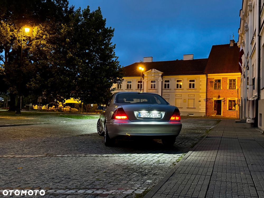 Mercedes-Benz Klasa S 350 4-Matic - 20