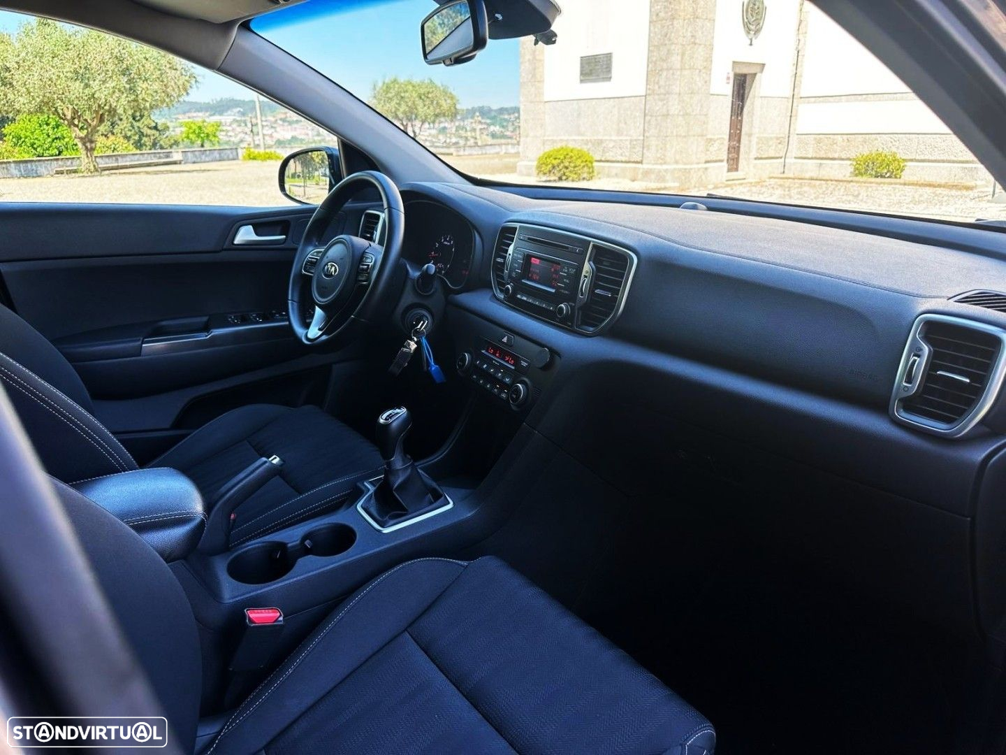 Kia Sportage 1.6 GDI ISG EX - 37