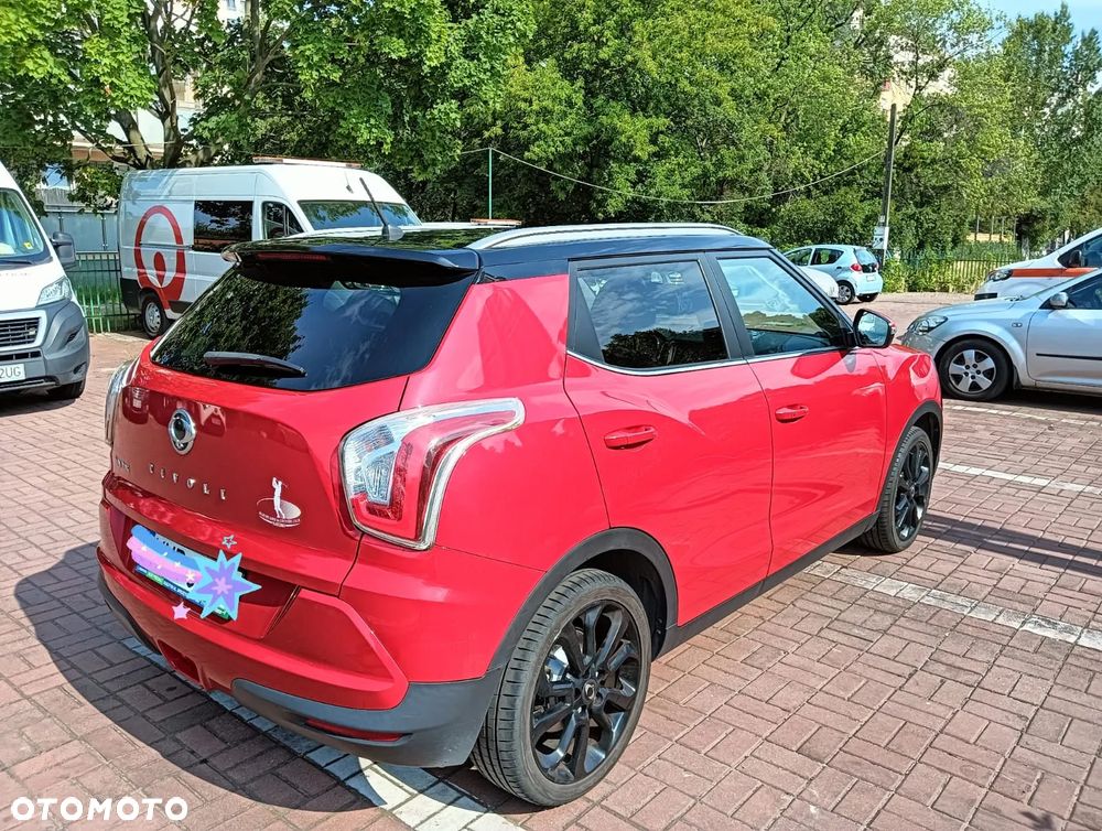SsangYong/KGM Tivoli - 5