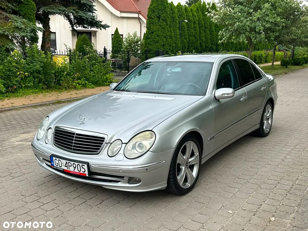 Mercedes-Benz Klasa E 320 CDI Avantgarde - 3