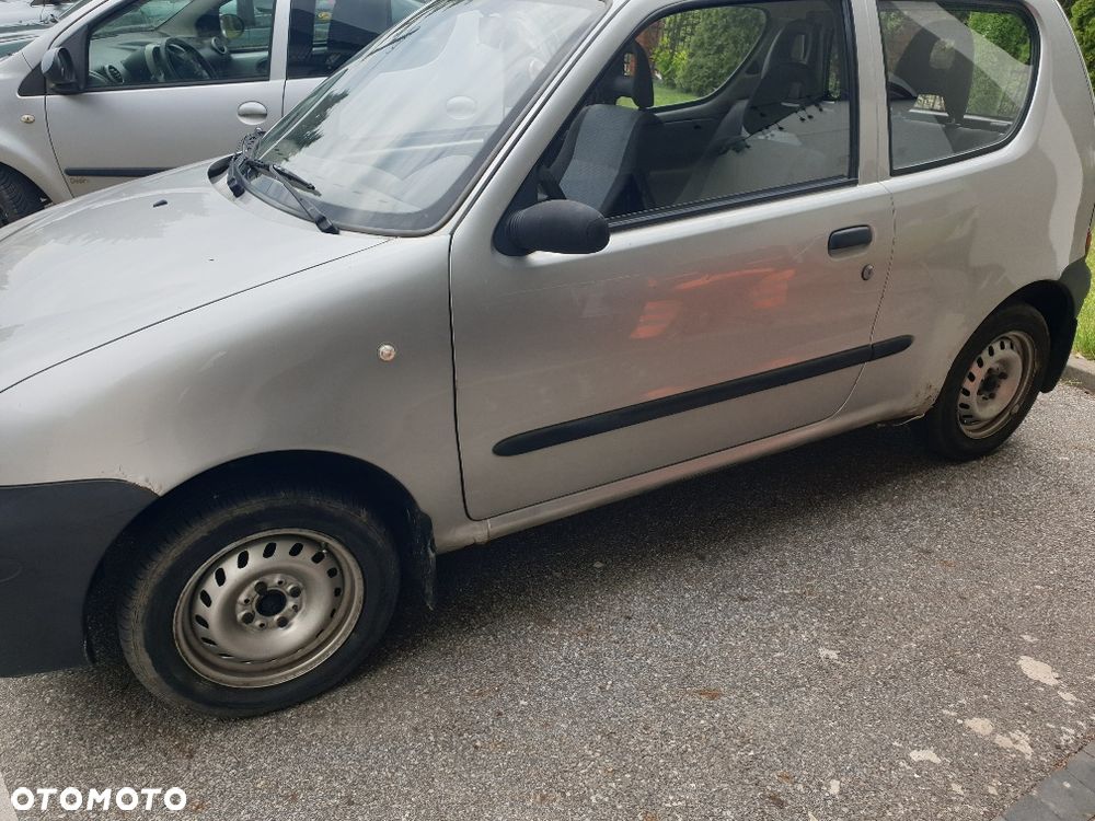 Fiat SEICENTO - 1,1  - 2002r wyrejestrowany - cały na części - 6