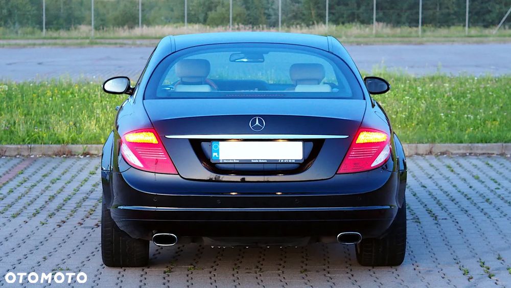 Mercedes-Benz CL 500 7G-TRONIC - 8