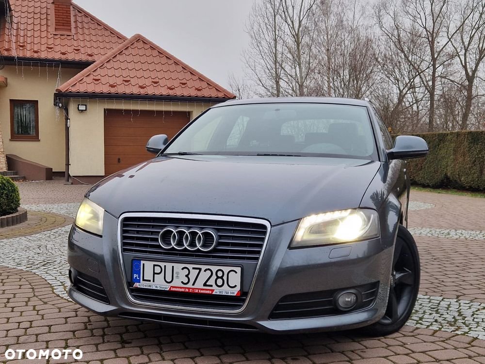 Audi A3 Sportback 1.4 TFSI S line Sportpaket - 9