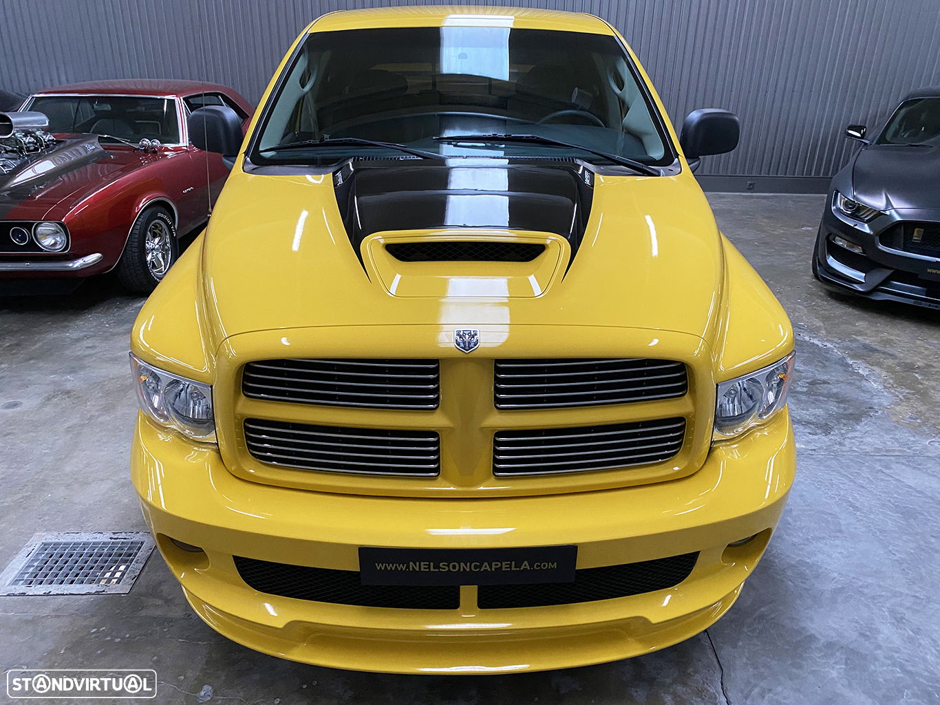 Dodge RAM SRT-10 Viper 8.3L V10 Yellow Fever Quadcab - 17