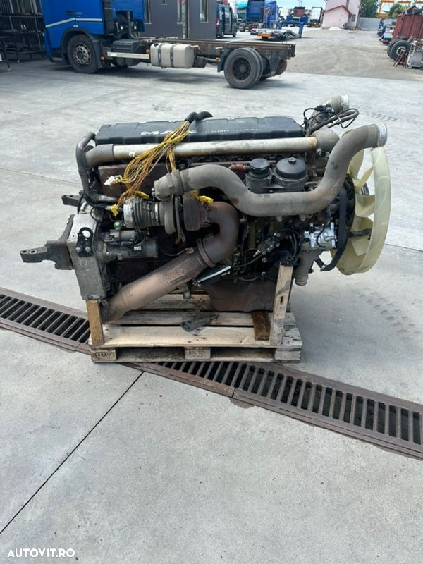 motor man tgx 440 euro5 d2066lf25 - 3