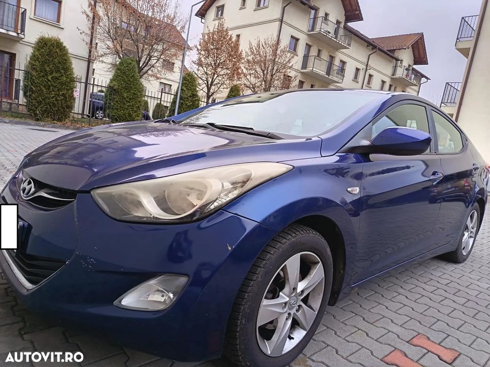 Hyundai Elantra 1.6 MPi - 2