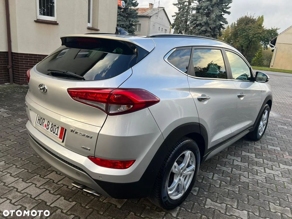 Hyundai Tucson 1.6 Turbo 4WD DCT Premium - 5