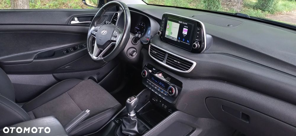 Hyundai Tucson blue 1.6 CRDi 2WD Style - 22