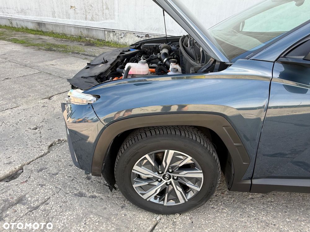 Hyundai Tucson 1.6 T-GDi HEV Executive 4WD - 13