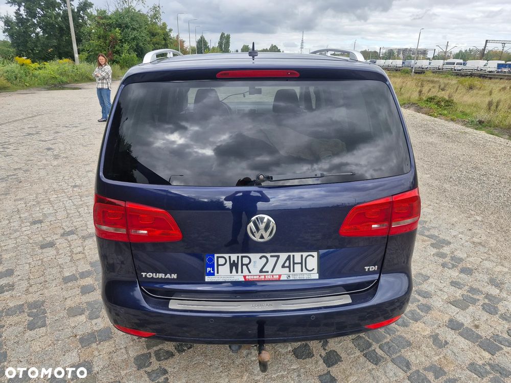 Volkswagen Touran 1.6 TDI DPF BlueMot Trendline - 19