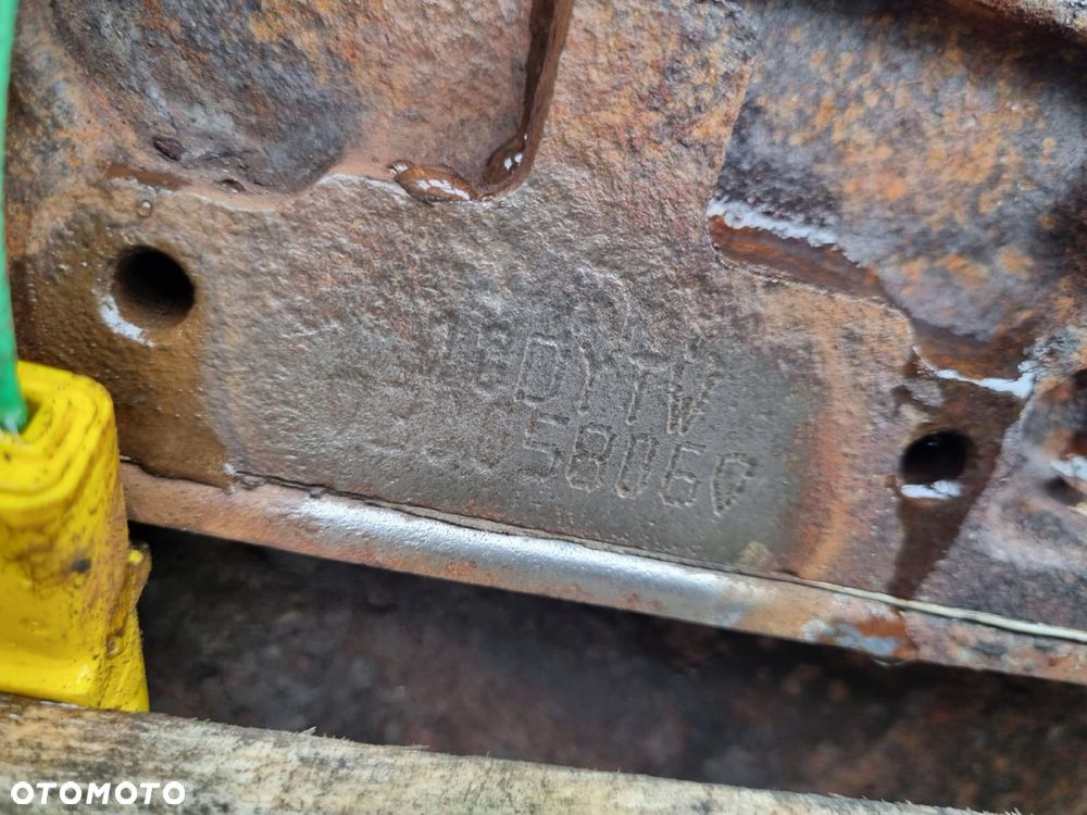 SILNIK KOMPLET Citroen Xsara Picasso 2.0 HDI siemens RHY - 3