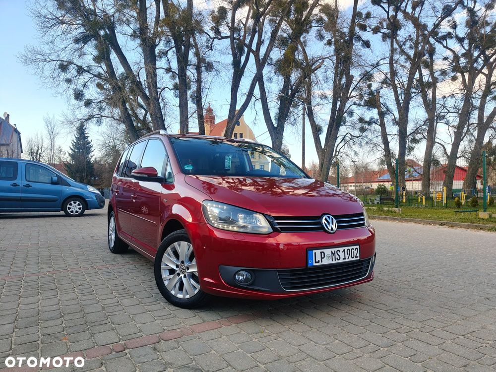 Volkswagen Touran 1.6 TDI DPF BlueMotion Technology Life - 4