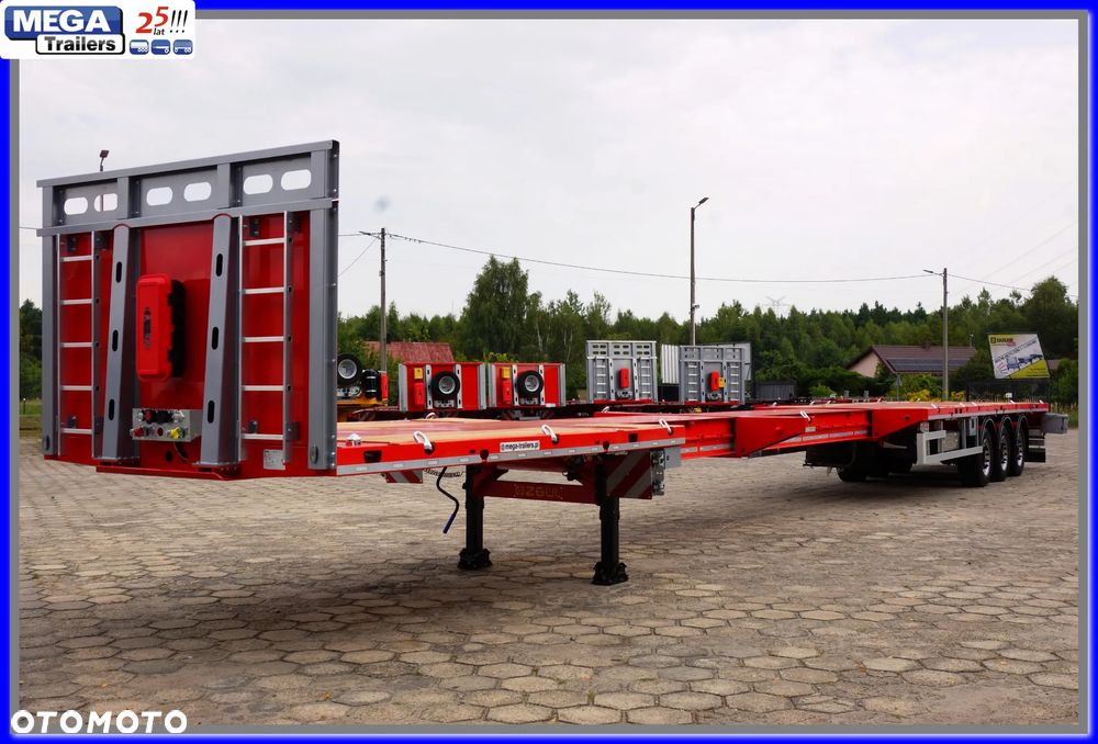 Inny TELEMEGA wysuw 7.50 m, 3 osie, ADR EX3- MEGA Trailers!! - 39