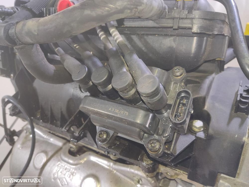 MOTOR COMPLETO RENAULT CLIO III 2010 -D4F740 - 2