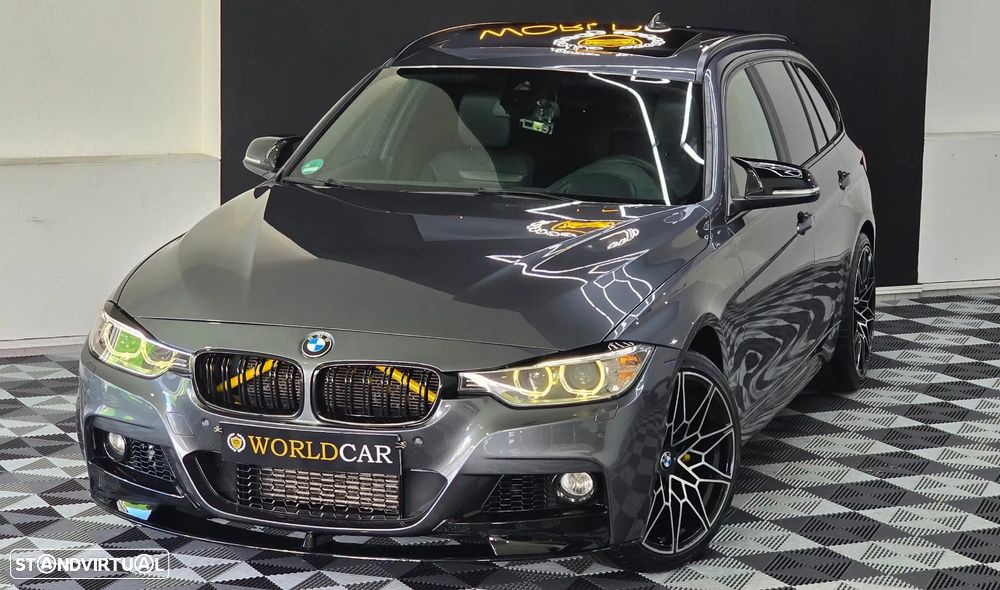 BMW 320 d Auto Pack M - 7