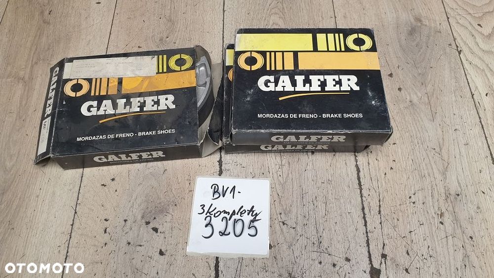 Szczęki hamulcowe Galfer MF459 Yamaha XV535 XV750 XV1100 XVS650 - 1