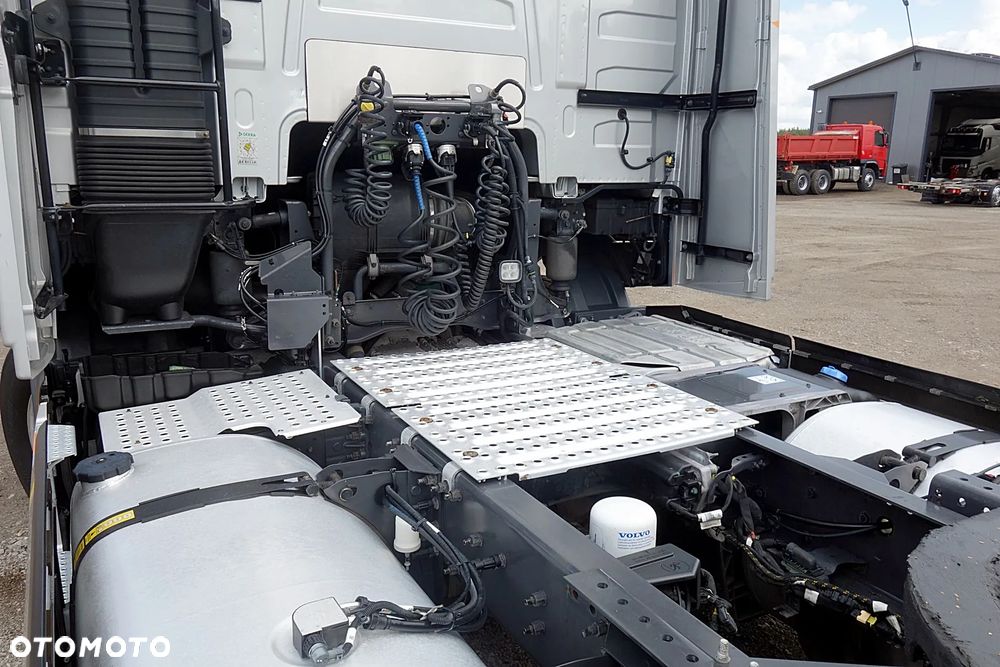 Volvo FH 540 JEDEN WŁAŚCICIEL PROSTO Z NIEMIECKIEJ FIRMY,FULL LED,PEŁNYE SPOJLERY,RETARDER,PEŁNA PODUSZKA - 19